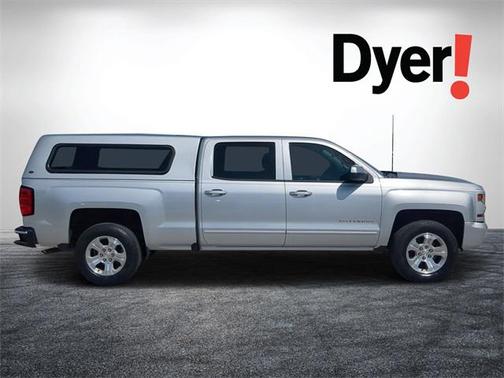 2018 Chevrolet Silverado 1500 2LT