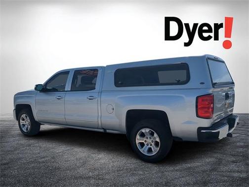 2018 Chevrolet Silverado 1500 2LT