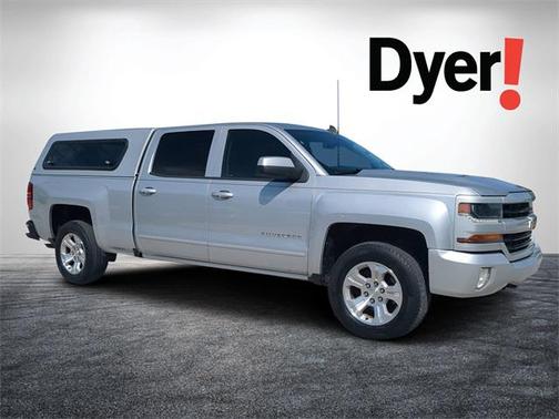 2018 Chevrolet Silverado 1500 2LT