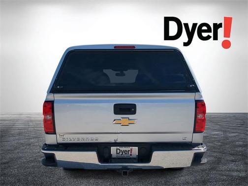 2018 Chevrolet Silverado 1500 2LT