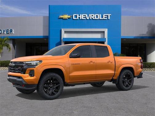 2025 Chevrolet Colorado Z71
