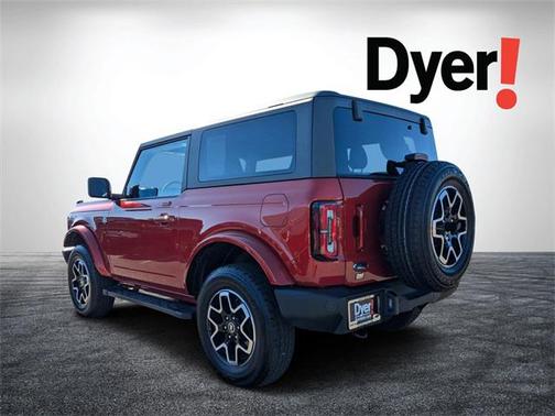 2023 Ford Bronco Outer Banks