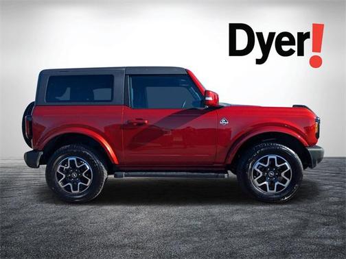 2023 Ford Bronco Outer Banks