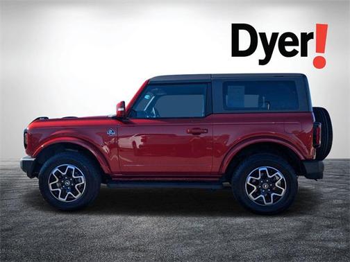 2023 Ford Bronco Outer Banks
