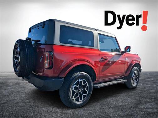 2023 Ford Bronco Outer Banks