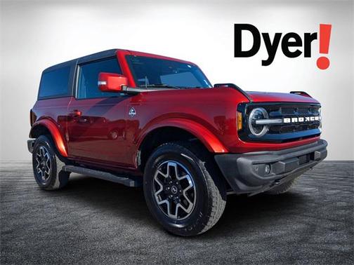2023 Ford Bronco Outer Banks