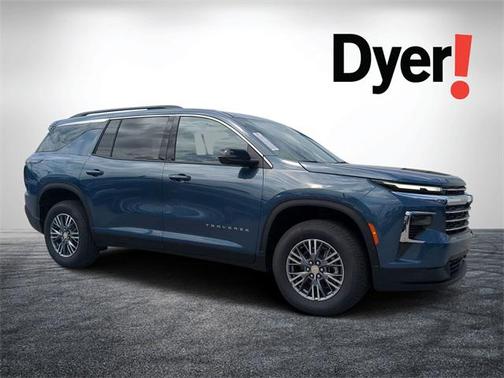 2025 Chevrolet Traverse LT