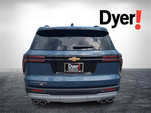 2025 Chevrolet Traverse LT