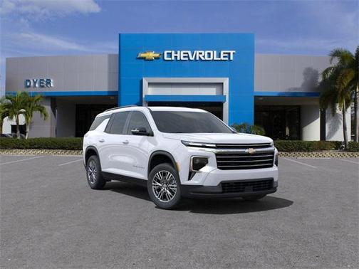 2025 Chevrolet Traverse LT