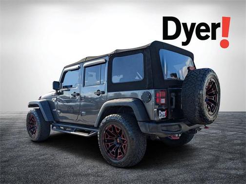 2017 Jeep Wrangler Unlimited Rubicon
