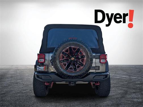 2017 Jeep Wrangler Unlimited Rubicon