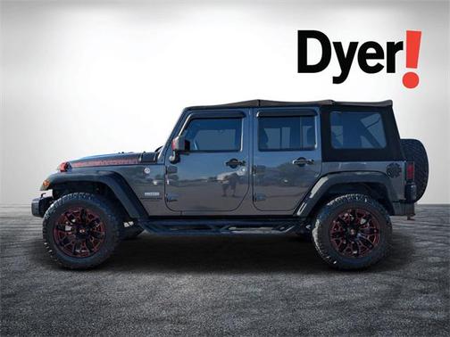 2017 Jeep Wrangler Unlimited Rubicon