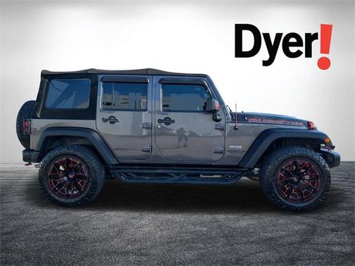 2017 Jeep Wrangler Unlimited Rubicon