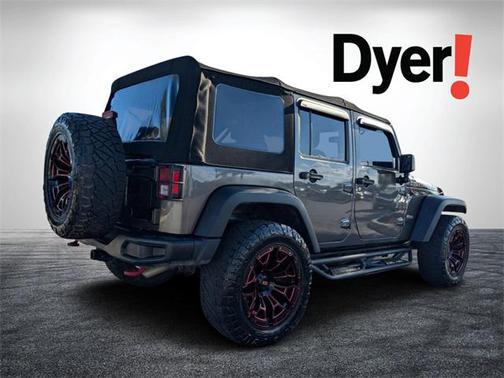 2017 Jeep Wrangler Unlimited Rubicon