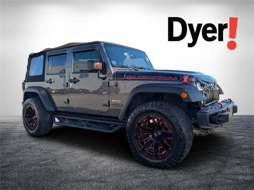 2017 Jeep Wrangler Unlimited Rubicon