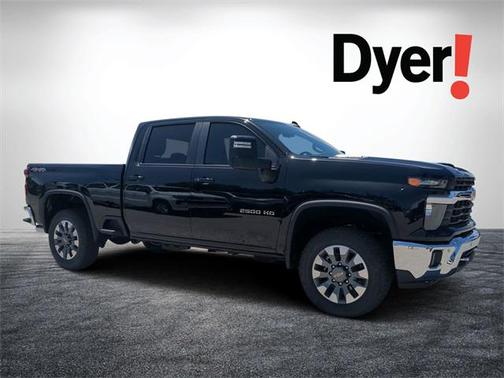 2025 Chevrolet Silverado 2500 LT