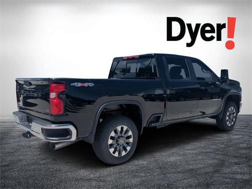 2025 Chevrolet Silverado 2500 LT