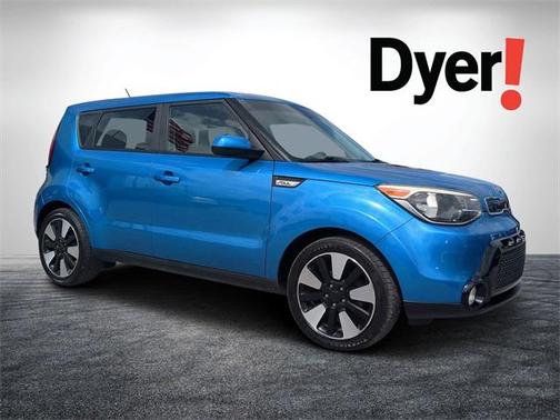 2016 Kia Soul +