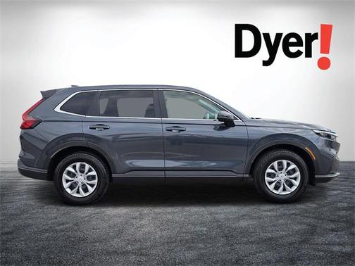 2025 Honda CR-V LX AWD