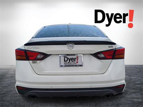 2020 Nissan Altima SR FWD