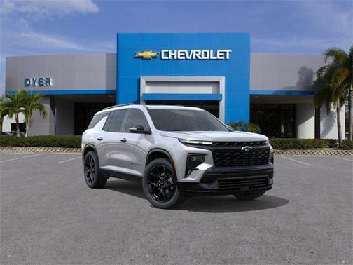 2025 Chevrolet Traverse RS