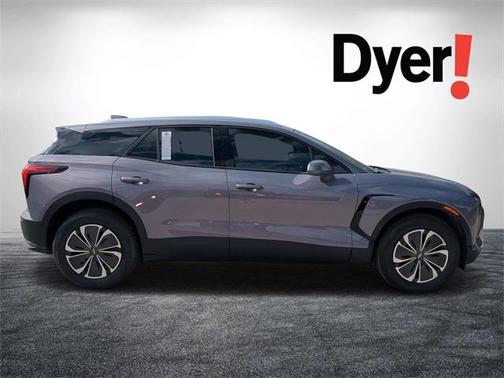 2025 Chevrolet Blazer EV eAWD LT