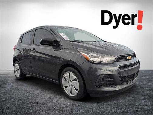 2017 Chevrolet Spark LS