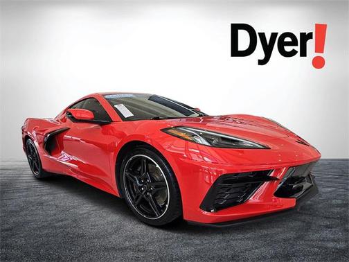 2024 Chevrolet Corvette Stingray w/1LT
