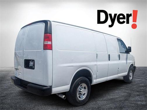 2021 Chevrolet Express 2500 RWD 2500 Regular Wheelbase WT