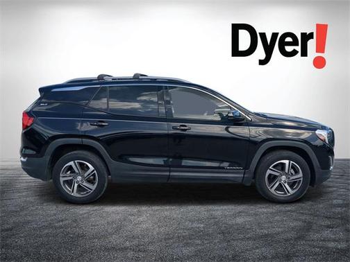 2018 GMC Terrain SLT