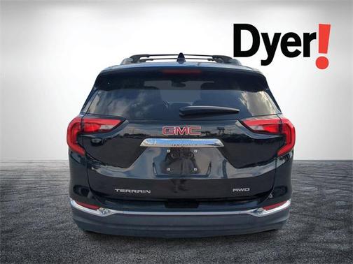 2018 GMC Terrain SLT