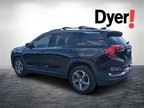 2018 GMC Terrain SLT