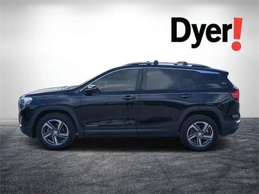 2018 GMC Terrain SLT