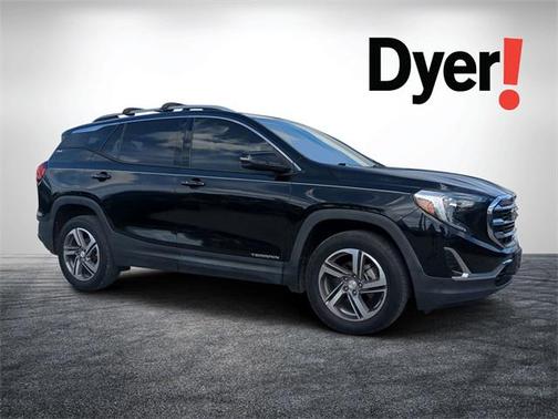 2018 GMC Terrain SLT