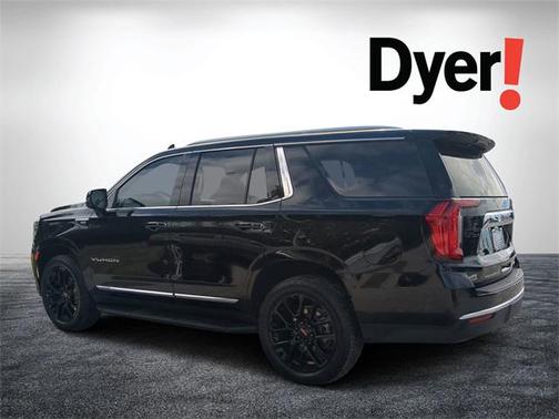 2022 GMC Yukon SLT