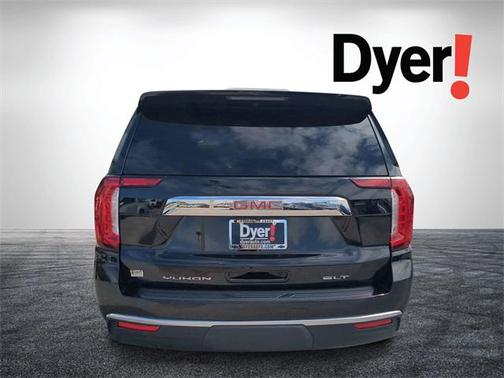 2022 GMC Yukon SLT