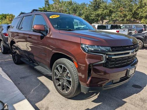 2022 Chevrolet Tahoe 4WD RST