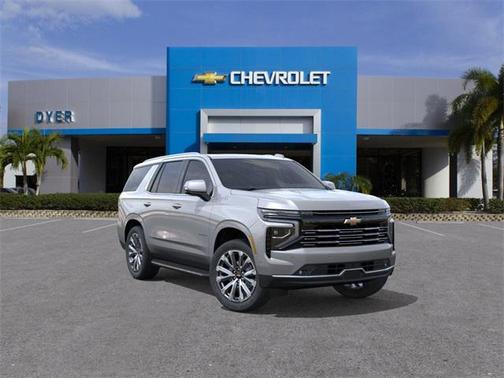 2025 Chevrolet Tahoe 4WD High Country