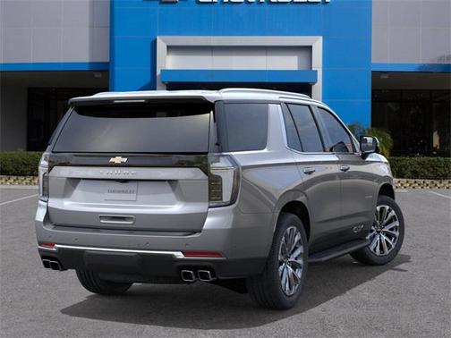 2025 Chevrolet Tahoe 4WD High Country