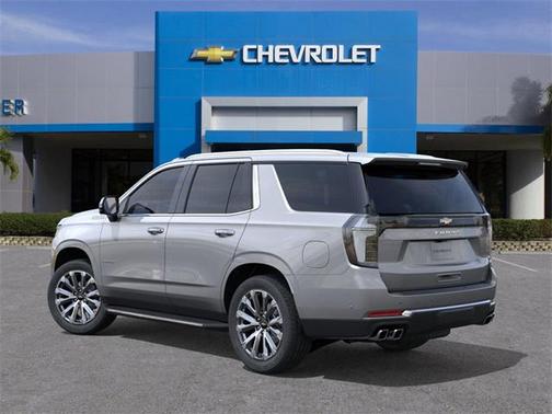 2025 Chevrolet Tahoe 4WD High Country
