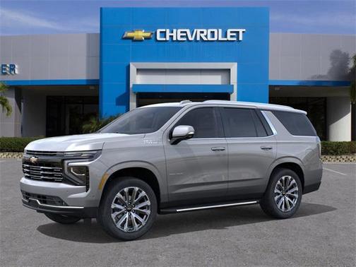2025 Chevrolet Tahoe 4WD High Country