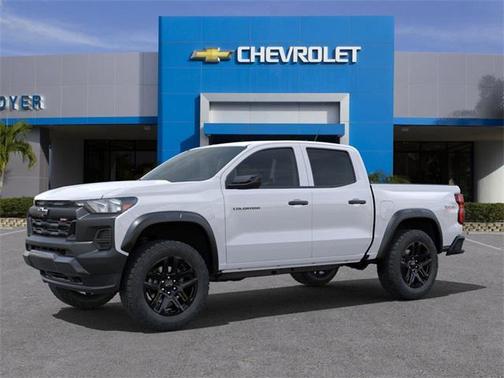 2025 Chevrolet Colorado Trail Boss