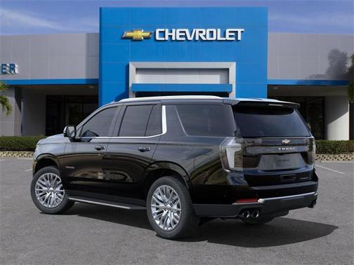 2025 Chevrolet Tahoe Premier