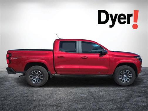 2025 Chevrolet Colorado Z71