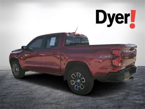 2025 Chevrolet Colorado Z71