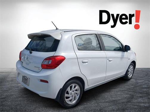 2018 Mitsubishi Mirage SE