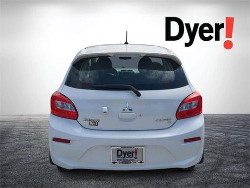 2018 Mitsubishi Mirage SE