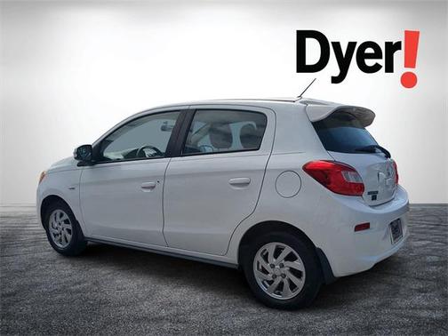 2018 Mitsubishi Mirage SE