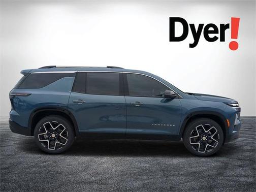 2025 Chevrolet Traverse High Country