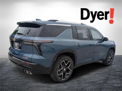 2025 Chevrolet Traverse High Country